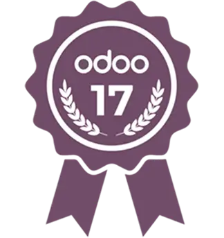 Odoo 17 Zertifikat odoo 17